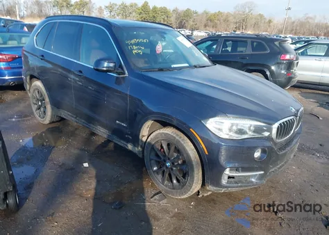 2017 BMW X5 xDrive35I z USA, uszkodzony, nr VIN 5UXKR0C52H0V50591